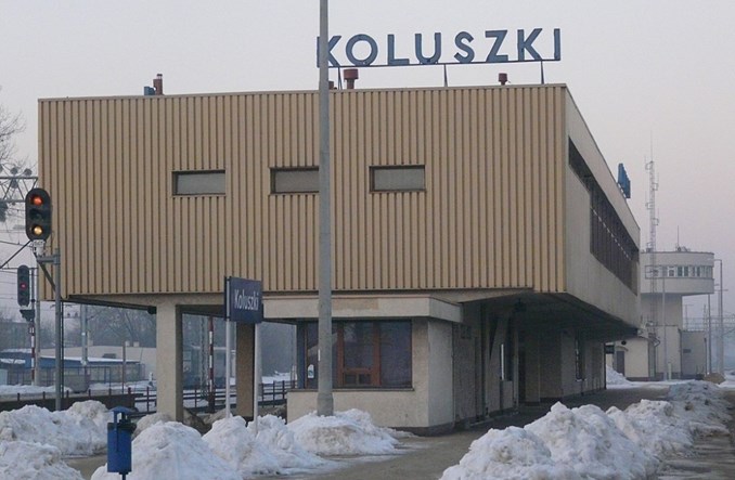 Koluszki: Będzie nowy wiadukt nad torami w ciągu DW-715