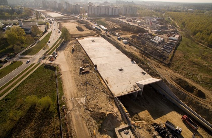 GDDKiA: W budowie 9 tuneli, pierwszym pojedziemy w 2021 r. 