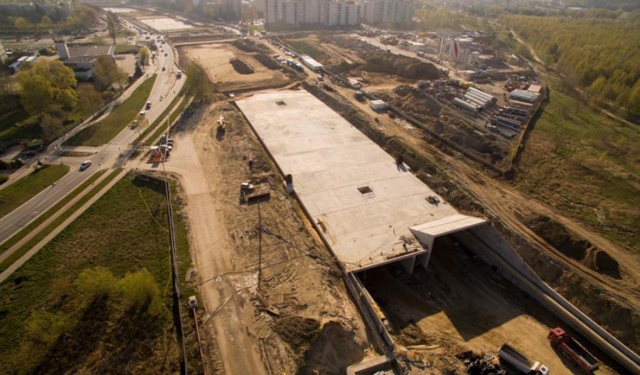 GDDKiA: W budowie 9 tuneli, pierwszym pojedziemy w 2021 r. 
