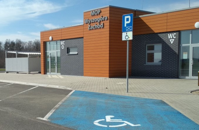 Kto wydzierżawi MOP przy S6?