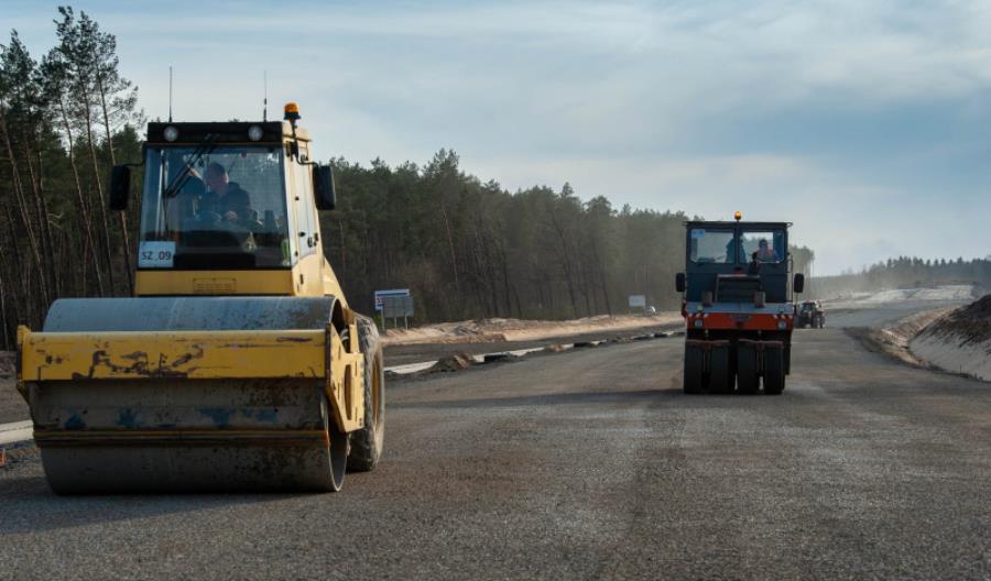 DK-28 Przemyśl - Medyka zaawansowana w 60 procentach DK-28 Przemyśl - Medyka zaawansowana w 60 procentach