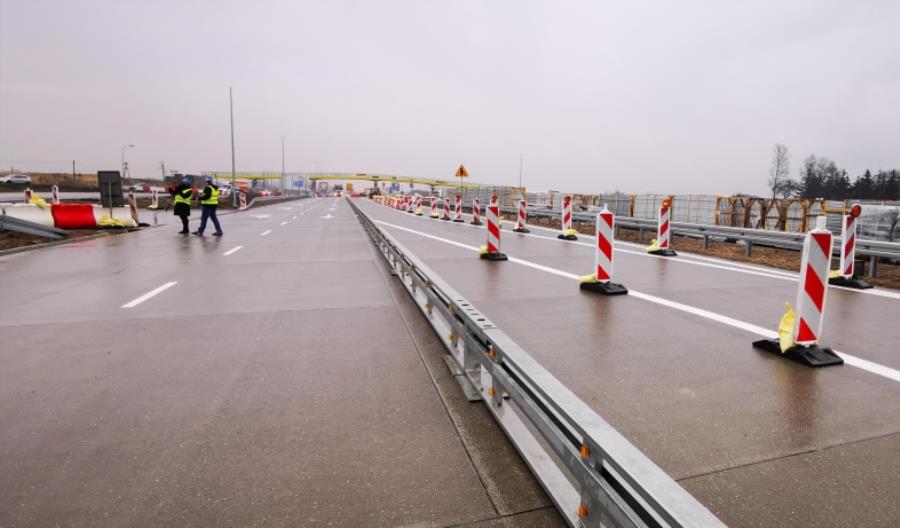 A1 już bez wąskich gardeł. Budimex: Staramy się skończyć budowę przed czasem A1 już bez wąskich gardeł. Budimex: Staramy się skończyć budowę przed czasem