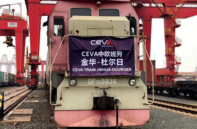 Nowe połączenie kolejowe Chiny - Europa