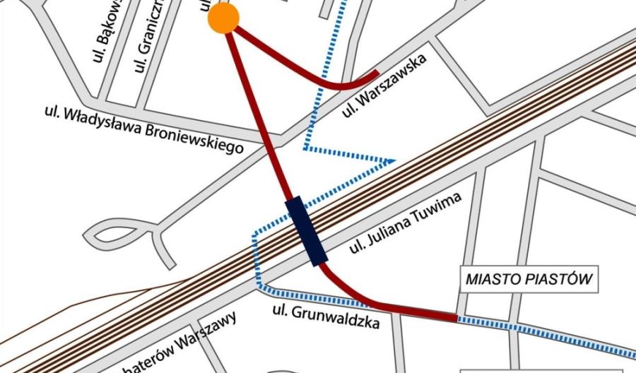 Ważny krok w stronę wiaduktu nad torami w Pruszkowie Ważny krok w stronę wiaduktu nad torami w Pruszkowie