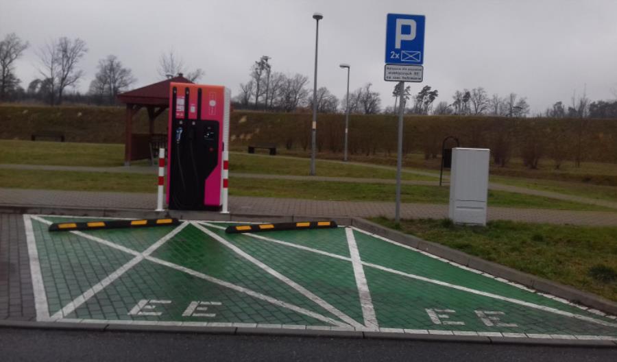 Dolny Śląsk. Jest nowe miejsce do ładowania Dolny Śląsk. Jest nowe miejsce do ładowania