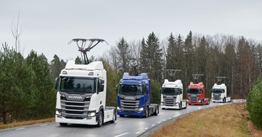 Odcinek elektrycznej autostrady w Niemczech będzie dłuższy. Scania dostarczy pojazdy 