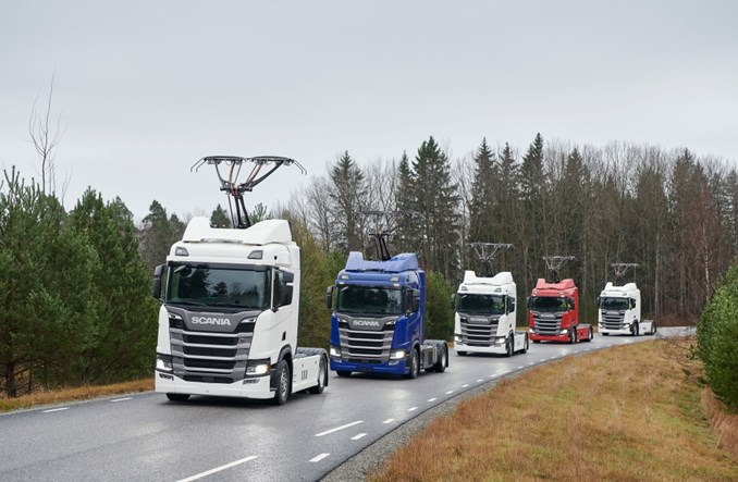 Odcinek elektrycznej autostrady w Niemczech będzie dłuższy. Scania dostarczy pojazdy 