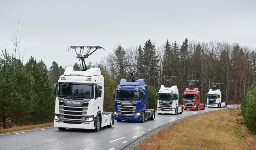 Odcinek elektrycznej autostrady w Niemczech będzie dłuższy. Scania dostarczy pojazdy Odcinek elektrycznej autostrady w Niemczech będzie dłuższy. Scania dostarczy pojazdy