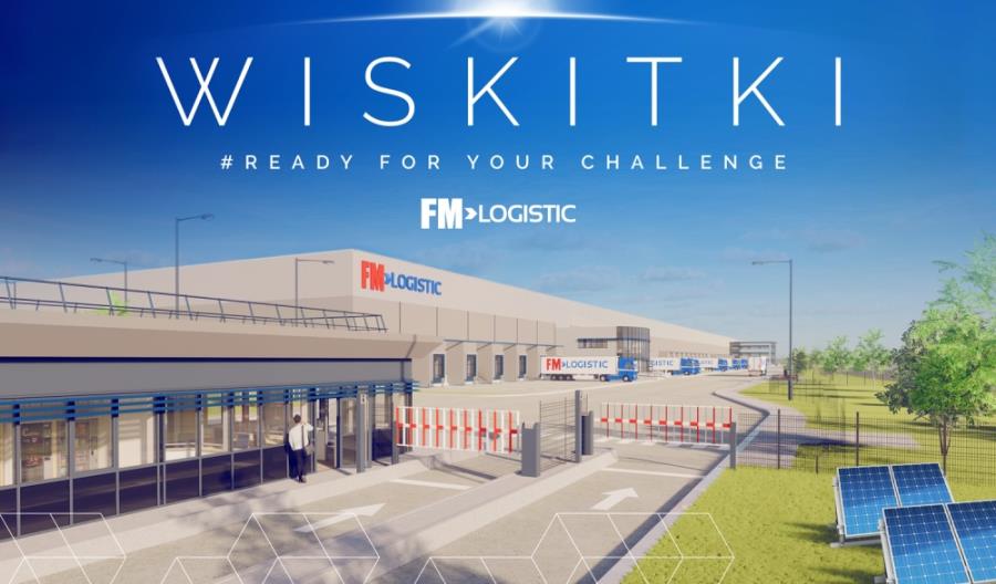 FM Logistic inwestuje w Wiskitkach. W pobliżu autostrady i CPK FM Logistic inwestuje w Wiskitkach. W pobliżu autostrady i CPK