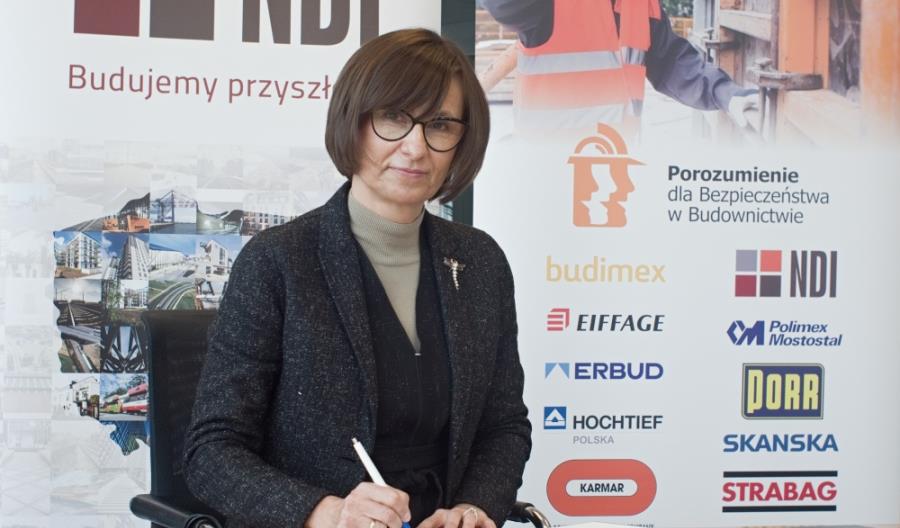 NDI dołącza do Porozumienia dla bezpieczeństwa w budownictwie NDI dołącza do Porozumienia dla bezpieczeństwa w budownictwie