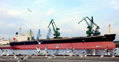 Porty Szczecin i Świnoujście rozpoczęły rok wzrostem przeładunków