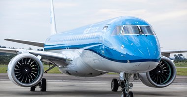 KLM: Najnowszy E195-E2 w swój pierwszy rejs poleci do Warszawy