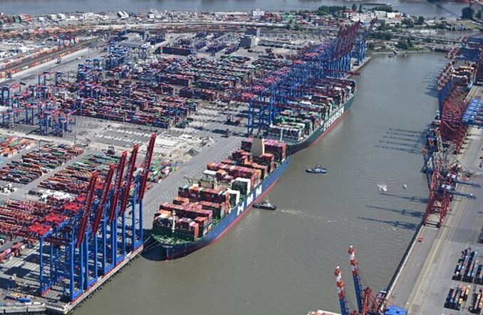 Skutki pandemii odczuwalne w Porcie Hamburg. Rok 2020 na minusie