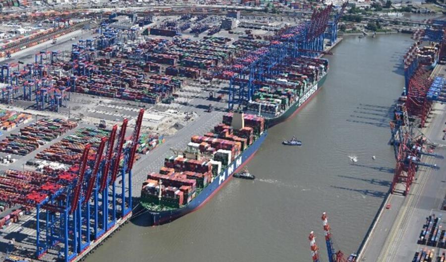 Skutki pandemii odczuwalne w Porcie Hamburg. Rok 2020 na minusie Skutki pandemii odczuwalne w Porcie Hamburg. Rok 2020 na minusie