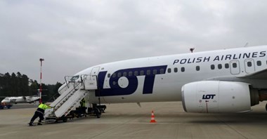 Więcej rejsów PLL LOT na trasie Warszawa - Szczecin
