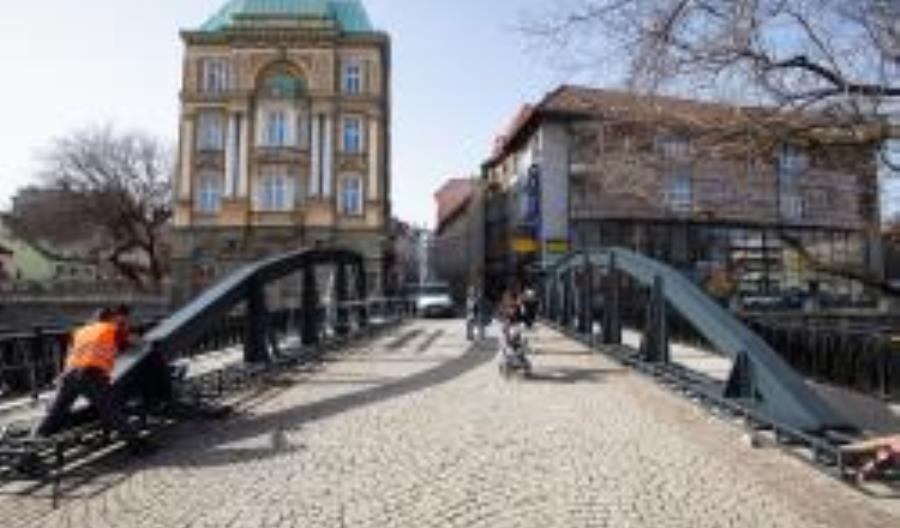 Bielsko-Biała. Stary most doczekał się rekonstrukcji Bielsko-Biała. Stary most doczekał się rekonstrukcji