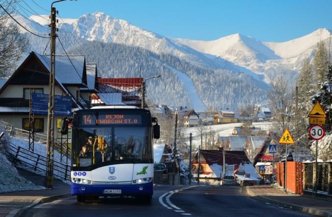 Zakopane: Plan zakupu czterech elektrobusów. Czy NFOŚiGW przyzna dofinansowanie?