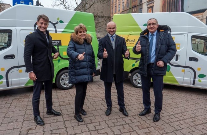 Łódź: InPost zbuduje paczkomaty z wbudowanymi ładowarkami