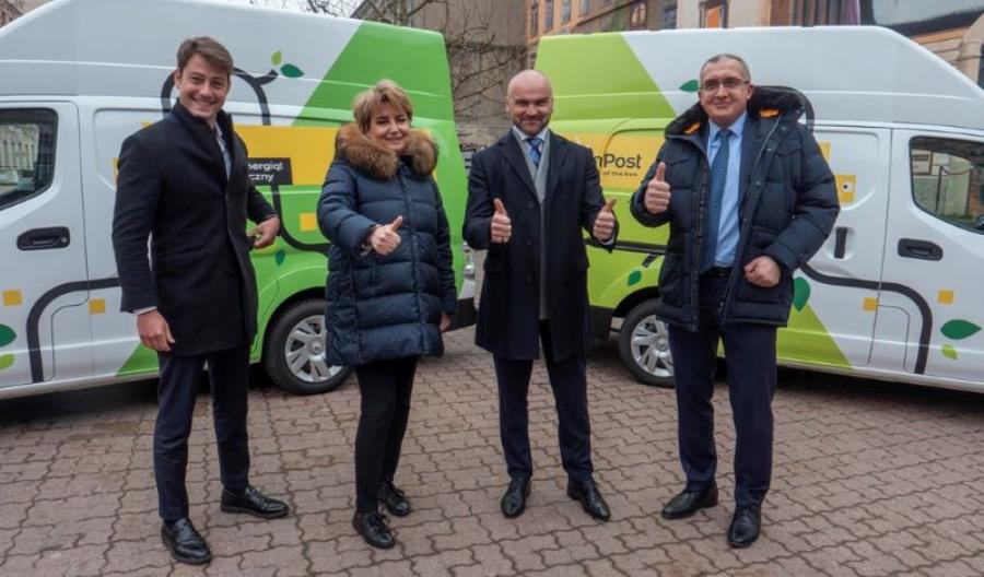 Łódź: InPost zbuduje paczkomaty z wbudowanymi ładowarkami Łódź: InPost zbuduje paczkomaty z wbudowanymi ładowarkami