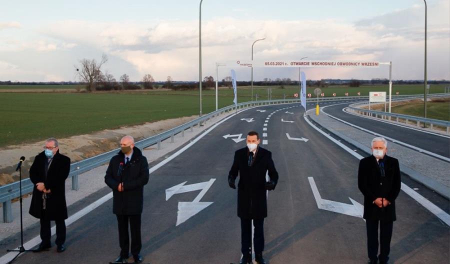 Września ma już wschodnią obwodnicę Września ma już wschodnią obwodnicę
