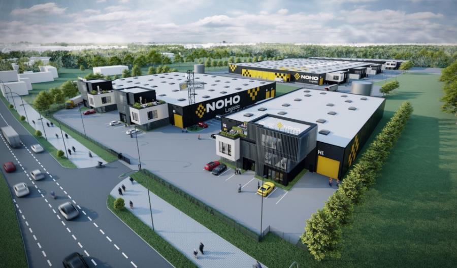 FB Antczak z kontraktem na budowę NOHO Logistic Park Christo Botewa FB Antczak z kontraktem na budowę NOHO Logistic Park Christo Botewa