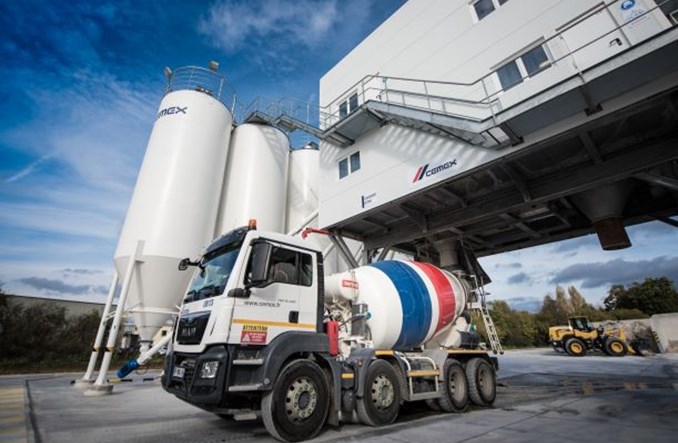 Cemex wdraża przełomową technologię opartą na wodorze