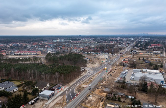 Od soboty zmiany na S17 Lubelska – Zakręt 
