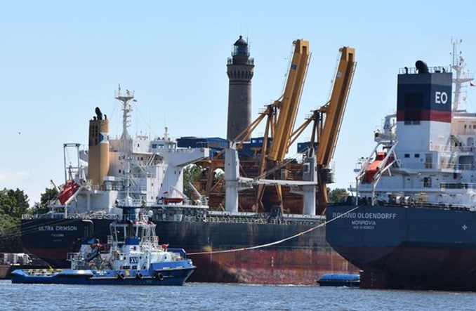 Porty Szczecin-Świnoujście. Więcej ładunków w lutym