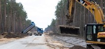 Trwa rozbudowa drogi wojewódzkiej w ciągu Toruń - Płock
