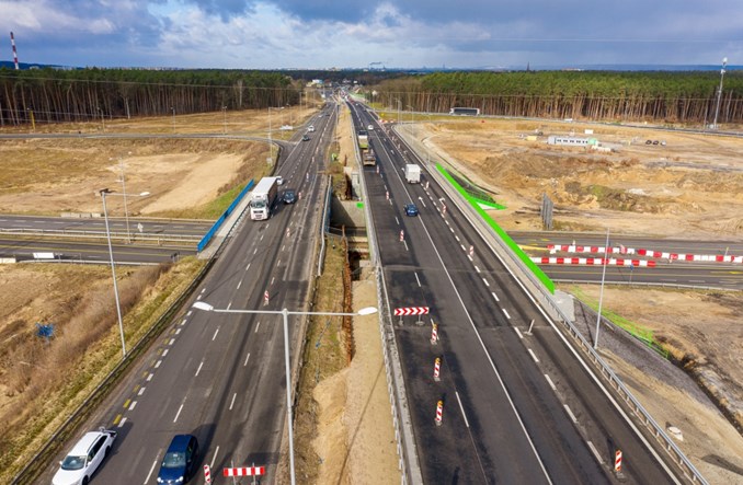 Prawie 110 mln zł Unii na A6 Kijewo – Rzęśnica 