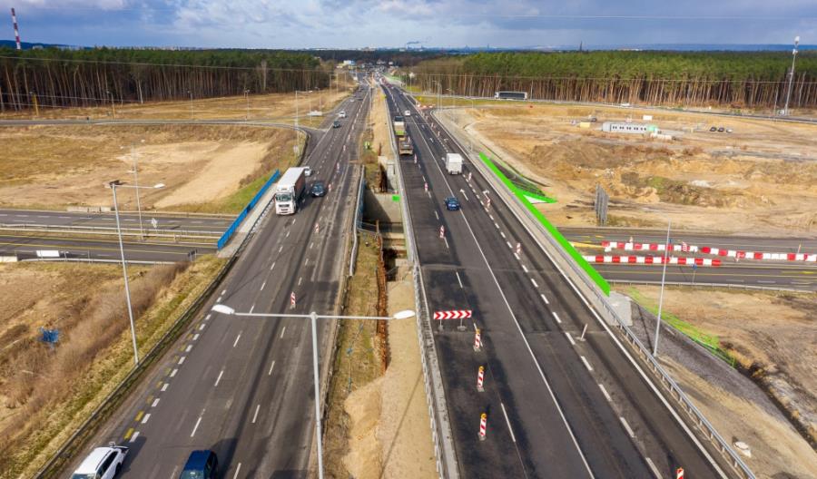 Prawie 110 mln zł Unii na A6 Kijewo – Rzęśnica Prawie 110 mln zł Unii na A6 Kijewo – Rzęśnica