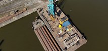 Port Szczecin. Przy Kanale Dębickiego trwają obciążenia na Wybrzeżu Czeskim 