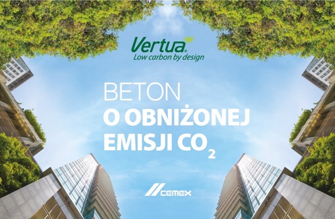 CEMEX proponuje niskoemisyjny beton  