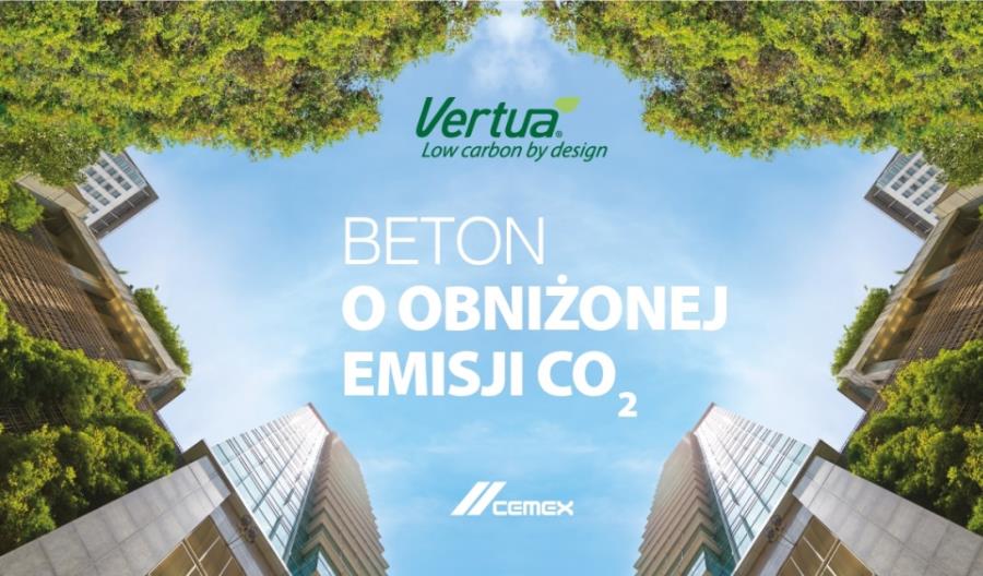 CEMEX proponuje niskoemisyjny beton CEMEX proponuje niskoemisyjny beton