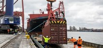 Wisłą popłyną kontenery. Ruszą z Portu Gdańsk