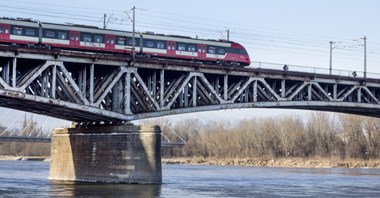 Warszawa: Wraca temat kładki rowerowej przy moście średnicowym