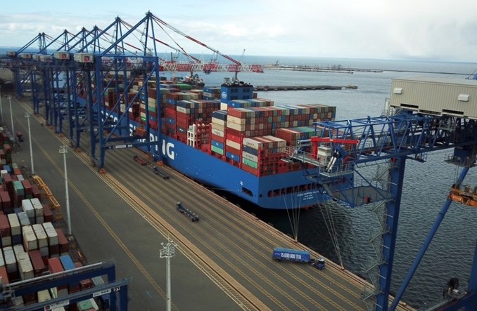 Terminal DCT Gdańsk obsłużył 15 milionów kontenerów