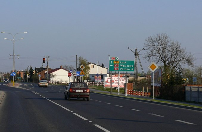 Łódzkie: Rozpoczęło się projektowanie przebudowy DW-473 w okolicach Łasku 