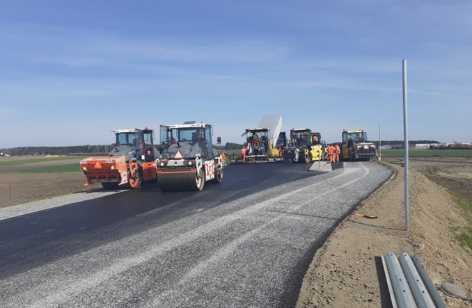 Wielkopolska. Bliski finał obwodnicy Kępna w ciągu S11