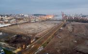 Port Gdynia. Place składowo-manewrowe powstają szybciej, niż planowano