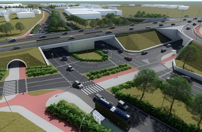 Trzy ważne drogowe inwestycje Torunia wciąż czekają na realizację i fundusze