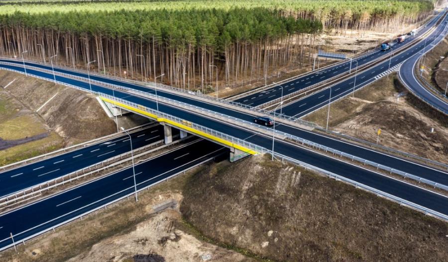 Zachodniopomorskie. Kierowcy zyskali 40 km drogi ekspresowej Zachodniopomorskie. Kierowcy zyskali 40 km drogi ekspresowej