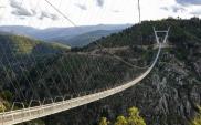 Portugalia. Najdłuższy most wiszący na świecie otwarty