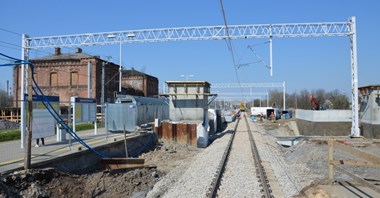 Prace PLK w Dąbrowie Górniczej na półmetku [zdjęcia]