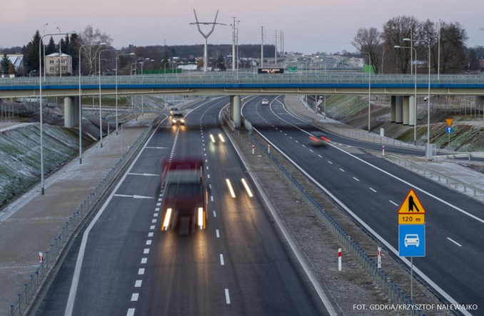 Długość dróg szybkiego ruchu to prawie 4,3 tys. km
