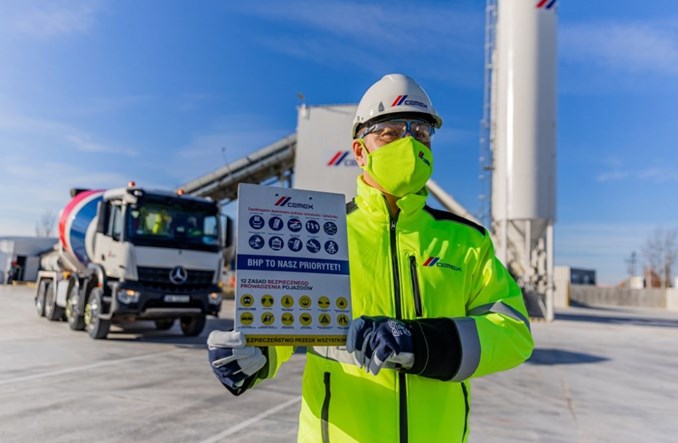CEMEX wyznacza drogę do zrównoważonej przyszłości 