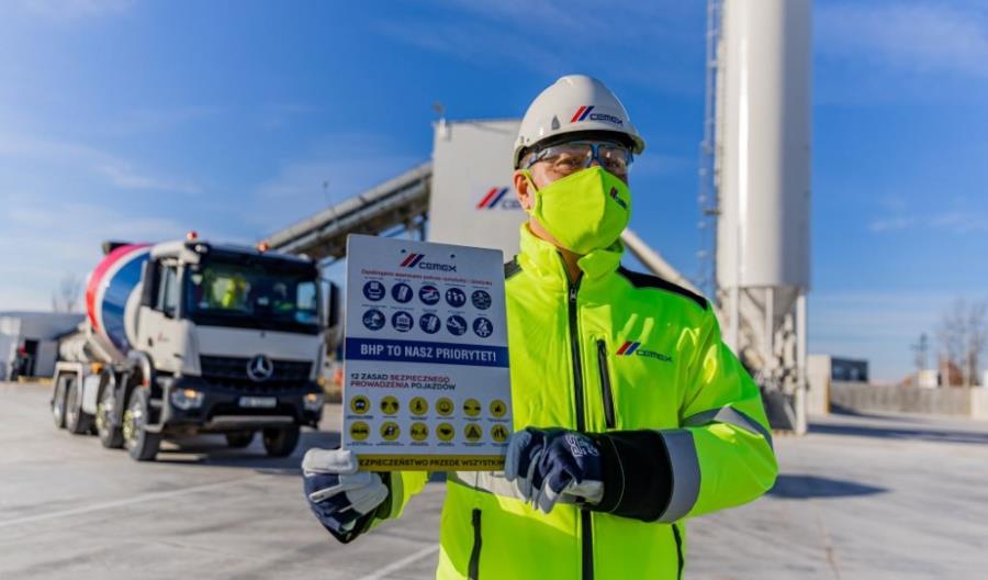 CEMEX wyznacza drogę do zrównoważonej przyszłości CEMEX wyznacza drogę do zrównoważonej przyszłości