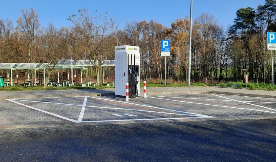 GreenWay zbuduje stacje ładowania na A4, S7 oraz S3 GreenWay zbuduje stacje ładowania na A4, S7 oraz S3