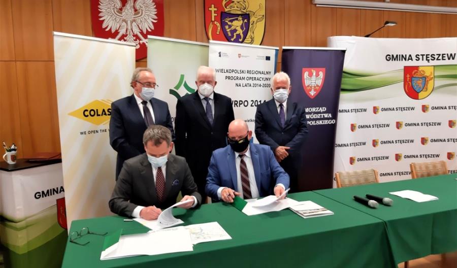 Colas ma kolejny kontrakt na rozbudowę drogi prowadzącej do S5 Colas ma kolejny kontrakt na rozbudowę drogi prowadzącej do S5