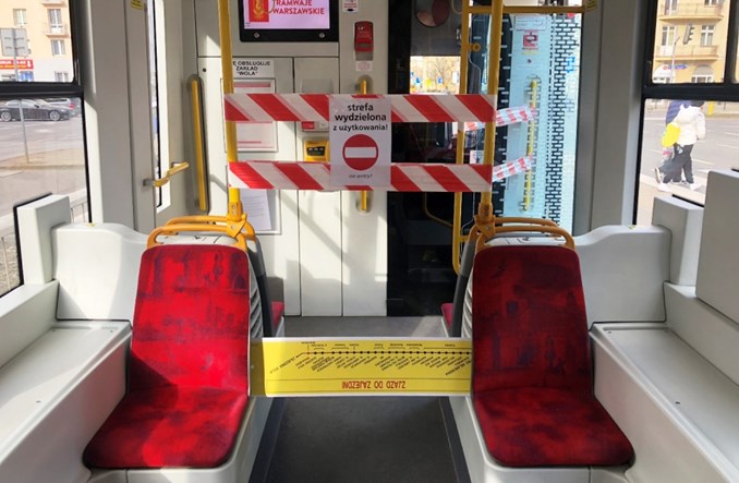 Warszawa: Wracają strefy wydzielone w autobusach i tramwajach